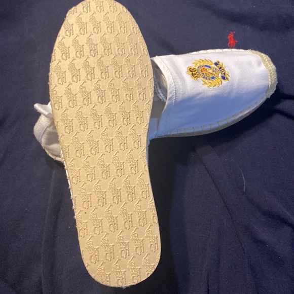 Brand New Polo Ralph Lauren Baron Crest Loafers - Picture 3 of 6